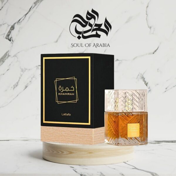 Lattafa Khamrah Eau De Parfum – 100ml