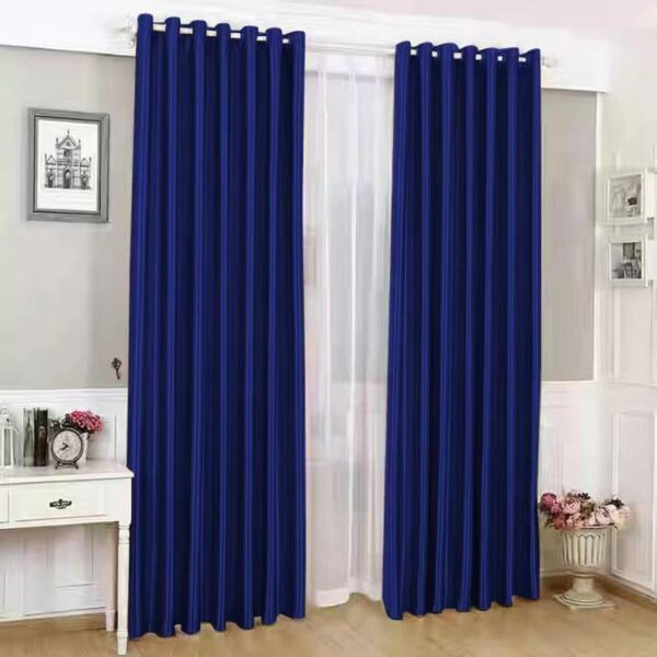 2 in 1 High-Quality Curtains – (245cm by 137cm – Section A)