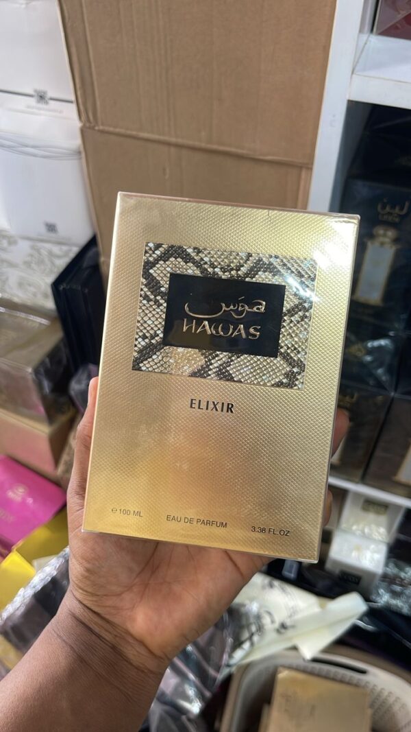 Hawas Elixir Rasasi – 100ml